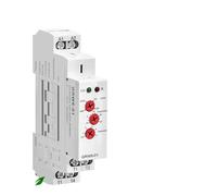 Relais de contrôle de température sur rail DIN GRW8, 16 A, large plage de tension AC/DC 24-240 V, avec capteur, 1 pièce(GRW8-02 3m sensor)
