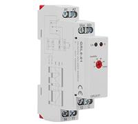 Relais de contrôle du niveau de liquide AC/DC 24-240 V 10 A 35 mm rail DIN GRL8-01