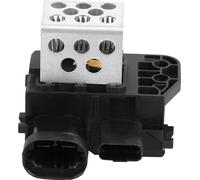 Relais de contrôle efficace et précis avec résistance, relais de résistance du ventilateur, pour une durabilité maximale de la vitesse du ventilateur Citroën C4 Le vieux ou cassé