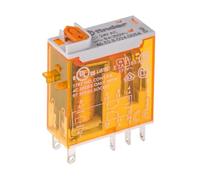 Relais de couplage Finder 38.51.0.125.0060 - 6 A, 125 V AC/DC, 1W, LED inclus...