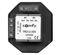 Relais de coupure TR2-U-230 SOMFY 1822108 en saillie