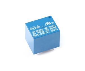 Relais de déclenchement de niveau avec optocoupleur for Arduino SRD-05VDC-SD-C, 1 pièce(SRD-05VDC-SD-C)