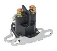 Relais de démarrage 12 V 150 A pour tracteur à gazon 3 broches compatible avec Murray, pour Snapper, Aries, Castle Garden & Norma (remplace 725-0530/424285)