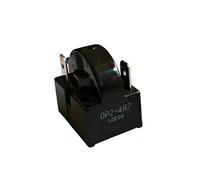Relais De Démarrage 3 Broches Qp2-4R7 For Réfrigérateur PTC Ohm 6 Broches, Compatible Avec Whirlpool, Vissani, Danby Summit, Haier Et LG.(QP2-4R7)
