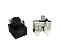 Relais De Démarrage 3 Broches QP2-4R7 For Réfrigérateur, PTC Ohm 6 Broches, Compatible Avec Whirlpool, Vissani, Danby, Etc.(2PCS B)