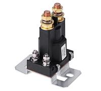 Relais de démarrage à courant élevé, relais solénoïde 12V à service continu Isolateur de batterie et relais White Rodgers Relais de démarrage à courant élevé 4 broches SPST Double Batteries Isolateur