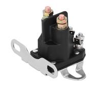 Relais de démarrage compact, relais électromagnétique 12 V 100 A, interrupteur magnétique pour tondeuse à gazon, quad, motoneige et tracteur de jardin, avec une puissance de