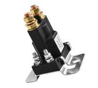 Relais de démarrage compatible avec double batterie pour SPST 500 A DC 12 V pour démarreur automatique des systèmes électriques automobiles