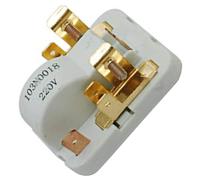 Relais de démarrage Danfoss 103N0018 Réfrigérateur congélateur (103N0018 BRANDT DOMEOS ARISTON HOTPOINT)