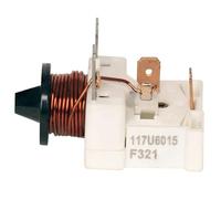 Relais de démarrage de bobine de moteur de réfrigérateur congélateur 117U6015, 5 pièces