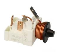 Relais de démarrage de bobine de moteur de réfrigérateur congélateur 117U7013 2 pièces