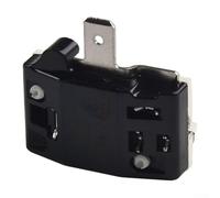 Relais de démarrage de commutateur de surcharge de compresseur pour HP, acier inoxydable 3 x 1,7 cm, design compact, protège les moteurs de réfrigérateur 1/2-1/6HP (1/2 pour HP)