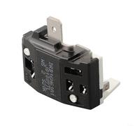 Relais de démarrage de commutateur de surcharge de compresseur pour HP, acier inoxydable 3 x 1,7 cm, design compact, protège les moteurs de réfrigérateur 1/2-1/6HP (1/4HP)