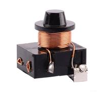 Relais de démarrage de compresseur de rechange pour réfrigérateurs compatible avec plusieurs nominations y compris 1/2 1/4 1/6 1/5 fonction de démarrage efficace (1/4 HP 180 W)