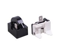 Relais de démarrage de compresseur, relais de démarrage QP2-15 1 broche/2 broches/3 broches/4 broches relais de démarrage de réfrigérateur et protecteur de surcharge de réfrigérateur 6750C-0005P (coul