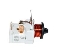 Relais de démarrage de compresseur universel, Compatible for Danfoss, 117U7020