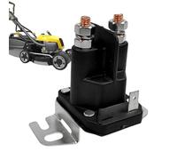 Relais De Démarrage De La Tondeuse À Gazon - Solénoïde De Démarrage De Remplacement De La Tondeuse À Pelouse 12V Riding, Pièce De De De La Coupe-, Partie Du De