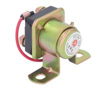 Relais de démarrage de moteur de voiture Sortie haute puissance Relais de démarrage de générateur de moteur automobile robuste pour camions SUV Fabriqué en matériaux ABS en cuivre (12v)