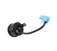 Relais de démarrage de réfrigérateur 1P 1,5P 2P, relais de surcharge et protection thermique for compresseur de réfrigérateur avec câble QD-7(2p)