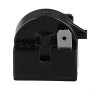 Relais de démarrage fiable à 2 broches pour réfrigérateurs, protection contre les surcharges PTC pour mini réfrigérateur (2 broches-15 ohm)