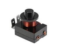 Relais De Démarrage For Réfrigérateur 1/2 CV-220 V 375 W, Pièce De Rechange For Compresseur 3 Broches