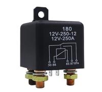 Relais de démarrage haute puissance 200 A 250 A 5 pôles 12 V 24 V, relais de démarrage à courant élevé, relais de voiture, relais modulaires(250A 24V 5PIN)