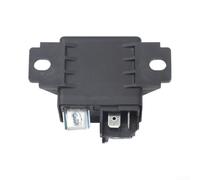 Relais de démarrage pour chariot élévateur, 75 A 12/24 V, interrupteur SPDT, très résistant pour pelleteuses, unité noire compacte (12 V)