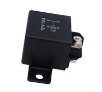 Relais de démarrage pour chariot élévateur 75 A 12 V 24 V SPDT unipolaire double jet pour chariots élévateurs industriels et systèmes de véhicules de manutention (24 V)