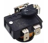 Relais de démarrage pour compresseur de réfrigérateur, QL2-7.45 marteau lourd avec bobine en cuivre, 5 broches pour double condensateur facile à remplacer