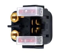 Relais de démarrage pour moto compatible avec Bear pour Tracker Beartracker 250 Yfm250 1999 2000 2001 2002 2003 2004 Atv Moto Relais solénoïde