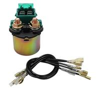 Relais de démarrage pour moto compatible avec KLX650 1993-1996, NT650 Hawk 1988-1991, Vulcan 800 1995-2005 27010-0796 (2 pièces)