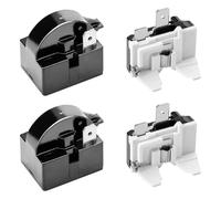 Relais De Démarrage PTC 1 Broche QP2-4.7, Relais De Démarrage 1 Broche For Réfrigérateur Et Protection Contre Les Surcharges 6750C-0005P For Réfrigérateur