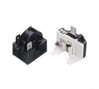 Relais de démarrage PTC 12HP 3 broches avec résistance 4 7 Ohm Protection contre les surcharges pour réfrigérateurs Compatible avec plusieurs modèles