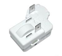 Relais de démarrage PTC 15 Ohm de rechange pour compresseur Start 1 broche 29 mm x 21 mm x 28 mm