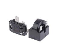 Relais de démarrage PTC 1pcs compatible avec le compresseur de réfrigérateur(A2)