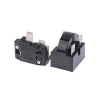 Relais de démarrage PTC 1pcs compatible avec le compresseur de réfrigérateur(A4)