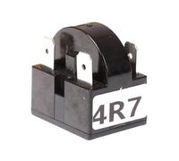 Relais de démarrage PTC 2/3/4 broches for réfrigérateur, protection thermique de démarrage PTC for compresseur 15R, 33R, 22R, 4R7, accessoires(4P 4R7)