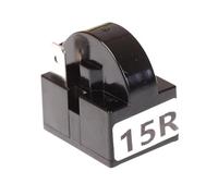 Relais de démarrage PTC 2/3/4 broches for réfrigérateur, protection thermique de démarrage PTC for compresseur 15R, 33R, 22R, 4R7, accessoires(2P 15R)