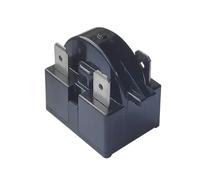 Relais De Démarrage PTC 220 V 2 Broches, Pièces De Rechange For Compresseur De Réfrigérateur QP2-4R7 For Climatiseur Et Congélateur(15 Ohm)