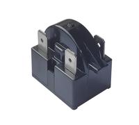 Relais De Démarrage PTC 3 Broches For Réfrigérateur/congélateur, 110/120 V, 220 V, QP2-4R7, 4,7 Ohms, 12 Ohms, 15 Ohms, 22 Ohms, 33 Ohms(4.7Ohm 110V)