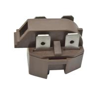 Relais de démarrage PTC 4 broches IC-4 for compresseur de réfrigérateur/congélateur, 4,7 12 15 22 33 ohms, pièces de rechange 32330 WP2262185 WR07X26748(4.7 Ohm)