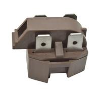 Relais De Démarrage PTC 4 Broches IC-4 For Compresseur De Réfrigérateur/congélateur, 4,7 12 15 22 33 Ohms, Pièces De Rechange 32330 WP2262185 WR07X26748(4.7 Ohm)