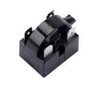 Relais De Démarrage PTC 4 Broches QP2-4R7, Pièces De Rechange For Compresseur De Réfrigérateur/congélateur QP2-4,7 Ohms, 12 Ohms, 15 Ohms, 22 Ohms, 33 Ohms(22ohm)