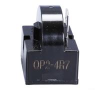 Relais de démarrage PTC à broche unique QP2 4,7 Ohm pour réparation de compresseur de réfrigérateur, pièce de rechange avec connexion d'alimentation rapide et boîtier pour réparations domestiques (1