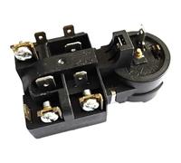 Relais De Démarrage PTC À Vis QP3-12A For Compresseur, Compatible Avec Haier Et Midea, 1 Pièce