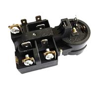 Relais De Démarrage PTC À Vis QP3-12A For Compresseur, Compatible Avec Haier, Midea Et Royalstar.