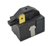 Relais De Démarrage PTC For Réfrigérateur, 1 Broche, 2 Broches, 3 Broches, Pièces De Rechange For Compresseur 748C-0004D 6749C-0014E, Compatible Avec LG, Magic, Chef P6R8MC(3 pins,15 Ohm 220V)