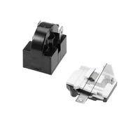 Relais de démarrage PTC for réfrigérateur 12 ohms 3 broches + protection contre les surcharges du compresseur DRP 1/3 CV
