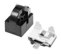 Relais De Démarrage PTC For Réfrigérateur, 15 Ohms, 2 Broches, Protection Contre Les Surcharges Du Compresseur, Accessoires 1/6 CV