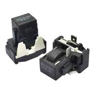 Relais de démarrage PTC for réfrigérateurs, 1 jeu 1 broche/3 broches QPS2-B15MG1/QPS2-B15MD3, relais de démarrage du réfrigérateur 1 broche/3 broches et protection contre les surcharges du réfrigérate